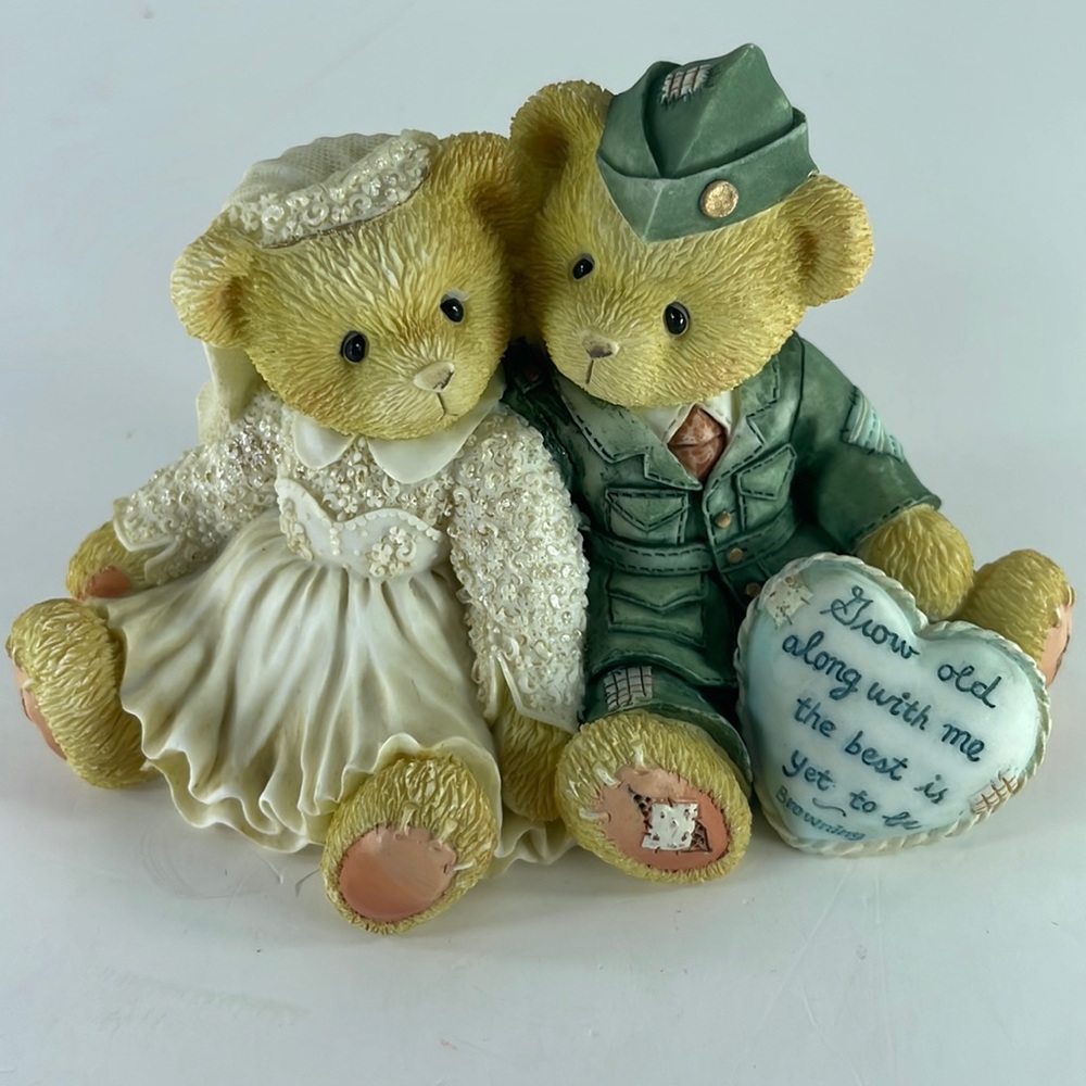 Vintage Cherished Teddies “forever yours, forever true”